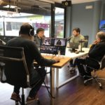 Oci nocturn, turisme i guerra a Ucraïna: Govern i Oposició Castell-Platja d’Aro Moment del Govern i Oposició de Castell-Platja d'Aro als estudis de Ràdio Capital