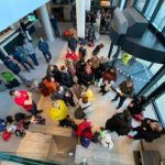 refugiats ucraïnesos a l’hotel d’acollida de Polònia
