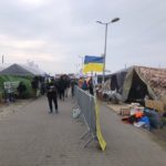 Diari d’un comboi de rescat: dia 3, Przemyśl i camp de refugiats a Medyka camp de refgiats medika