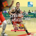 Partit històric del Bisbal Bàsquet al Pavelló Vell