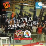 Festa final al Pavelló Vell de La Bisbal