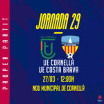 El Costa Brava visita Cornellà sense xarxa