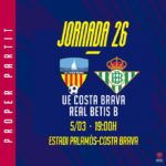 Duel transcendental del Costa Brava contra un rival directe