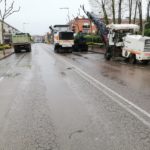 Comença la renovació del paviment actual a l’avinguda Catalunya de Palamós