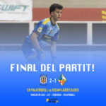 Un brillant Palafrugell obté tres punts vitals