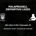 El Palafrugell rep el totpoderós Liceo