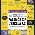 El Palamós rep L’Escala al Municipal