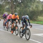 La Volta Ciclista Catalunya es prepara per encetar la seva edició 104 al Baix Empordà Moment de la Volta Ciclista de Catalunya 2022 (per Volta Ciclista de Catalunya)