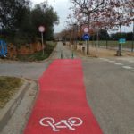 Gairebé enllestida la xarxa ciclista que unirà els nuclis de Calonge i Sant Antoni