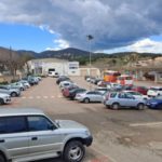 Comencen les obres del nou aparcament de l’estació d’autobusos de Sant Feliu de Guíxols Aparcament SFG