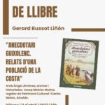 privat:-presentacio-del-llibre-de-gerard-bussot-linon-‘anecdotari-guixolenc.-relats-d’una-poblacio-de-la-costa’