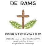 privat:-l’esglesia-de-sant-pere-de-begur-acull-la-commemoracio-del-diumenge-de-rams