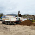 En marxa les obres del nou aparcament de l’estació de busos de Sant Feliu privat:-en-marxa-les-obres-del-nou-aparcament-de-darrera-l’estacio-de-busos-i-la-propera-gestio-de-la-zona-blava