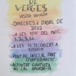 privat:-visita-guiada-a-carrec-dels-alumnes-de-4rt-i-5e-de-primaria-de-l’ie-francesc-cambo-de-verges