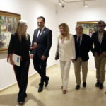 L’Espai Thyssen de Sant Feliu de Guíxols tampoc acollirà quadres de la col·lecció de la baronessa aquest estiu Carmen Cervera visitant la nova exposició temporal de l'Espai Thyssen de Sant Feliu de Guíxols, el 28 de juny del 2019 (hortzontal) Data de publicació: divendres 28 de juny del 2019, 13:54 Autor: Marina López
