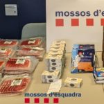 Detenen dos homes a La Bisbal d’Empordà per furtar productes alimentaris de dos supermercats