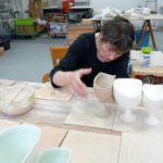 La ceramista Eva López Miguel presenta l’exposició “Sense distància” al Terracotta Museu Eva López Miguel