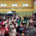 Homenatge a l’afició del Bisbal Bàsquet en l’últim partit de la temporada