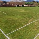 Baralla amb ferits en el partit de futbol entre el Lladó i el Mont-ras B