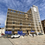 Acaben les obres de restauració de les façanes del Castell Palau de la Bisbal