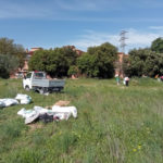 Recullen 160 quilos de residus a l’entorn del barri del Convent de la Bisbal