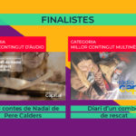 Ràdio Capital, finalista dels Premis de Comunicació Local 2022 en dues categories