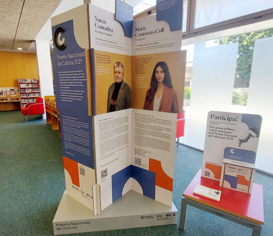 La Biblioteca de Sant Feliu de Guíxols se suma a la difusió dels Premis Nacionals de Cultura 2021 privat:-la-biblioteca-de-sant-feliu-de-guixols-se-suma-a-la-difusio-dels-premis-nacionals-de-cultura-2021