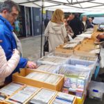 Una vintena d’expositors participen a la tercera edició de la Fira del Disc Antic que tindrà lloc a Palamós