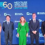 Comença la primera assemblea de la Medcruise a la Costa Brava amb 183 participants El secretari de Territori i Mobilitat i president de Ports de la Generalitat, Isidre Gavín, el vicepresident segon del Patronat de Turisme Costa Brava Girona de la Diputació de Girona, Jordi Masquef, l’alcalde de Palamós, Lluís Puig, la primera tinent d’alcalde de Roses, Montse Mindan, i la presidenta de Medcruise, Figen Ayan