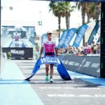 El Campionat d’Espanya de Triatló, celebrat avui a Platja d’Aro, corona Judith Corachán i Víctor Arroyo