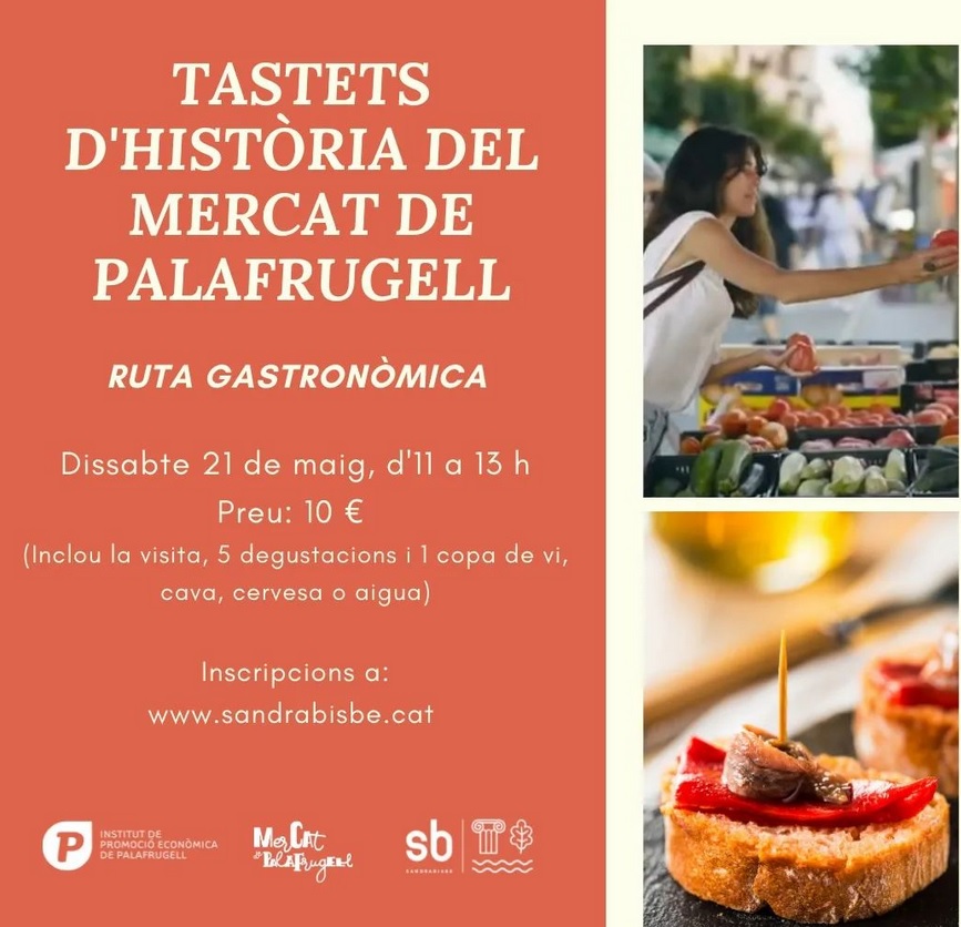 Tastets d’història, Mercat Municipal, Ajuntament de Palafrugell