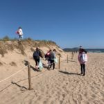 Els alumnes de Pals també se sumen al moviment “Let’s clean Euroope” pals let's clean europe