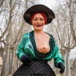 La Bisbal celebra aquest dissabte els 40 anys de la geganta Rigoberta amb una gran celebració