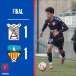 El Costa Brava aconsegueix empatar en un ambient hostil