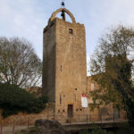 Entrada lliure per visitar la Torre de les Hores de Peratallada