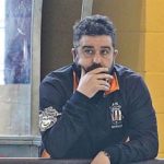 El Palafrugell decideix prescindir del tècnic Xevi Garcia Balda