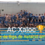 privat:-l’aquatic-club-xaloc:-campions-de-catalunya-i-de-la-lliga-catalana