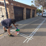 privat:-comencen-els-treballs-de-millora-de-l’aparcament-per-als-veins-del-carrer-sicilia