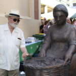 Rodolfo Candelaria en una imatge d’arxiu de l’Ajuntament de Palafrugell