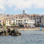 Palafrugell regula les activitats a les platges per garantir la convivència Calella de Palafrugell - Imatge de l'Ajuntament de Palafrugell