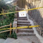 Comencen les tasques d’arranjament del camí d’accés a Illa Roja