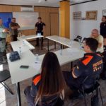 Jornada formativa sobre prevenció i extinció d’incendis forestals adreçada als integrants de l’Associació de Voluntaris de Protecció Civil de Palamós