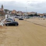 Un ferit després d’una baralla a l’aparcament de la platja de Palamós