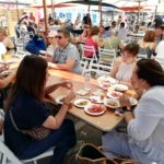 La Fira de la Gamba de Palamós recupera l’èxit de públic Palamós