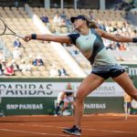 Paula Badosa demana disculpes després de dir que “el català no és una llengua” Paula Badosa jugant el Roland Garros de Paris (foto de Paula Badosa)
