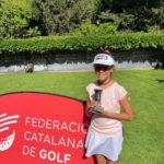 La torroellenca Txell Alós, campiona de Catalunya de golf en categoria benjamí Txell Alós