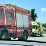 Ferida una motorista en un accident al polígon la Riera d’Esclanyà, entre Regencós i Palafrugell