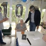 Torroella homenatja l’avia centenària, Anna Janoher Duran Anna Janoher