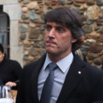 Albert Sastregener del restaurant Bo.Tic de Corçà s’emporta el Premi Nacional de Gastronomia 2022 El cuiner del Bo.Tic i Premi Nacional de Gastronomia del 2022, Albert Sastregener, abans de l'entrega dels guardons Data de publicació: dimecres 15 de juny del 2022, 21:00 Localització: Vilablareix Autor: Aleix Freixas / Xavier Pi