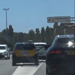 (Vídeo) Un taxista de Barcelona comet diverses infraccions i provoca la ira dels conductors que anaven a Palafrugell